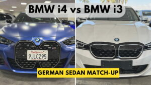 BMW i4 vs BMW i3