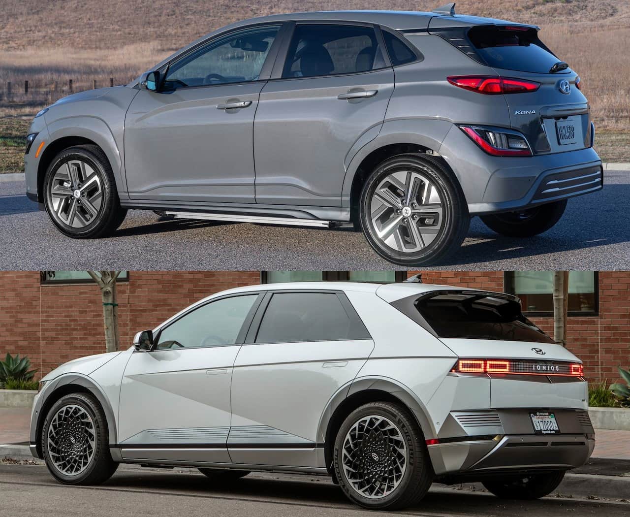 Aantrekkelijk zijn aantrekkelijk Koor Typisch Hyundai Kona Electric vs. Hyundai Ioniq 5: Specs comparison