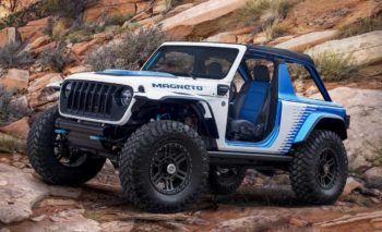 Jeep Wrangler Electric: Everything we know as of June 2022