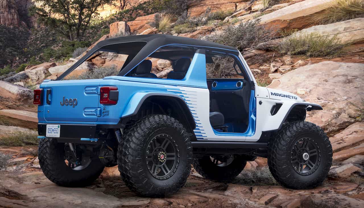 Jeep Wrangler Electric: Everything we know