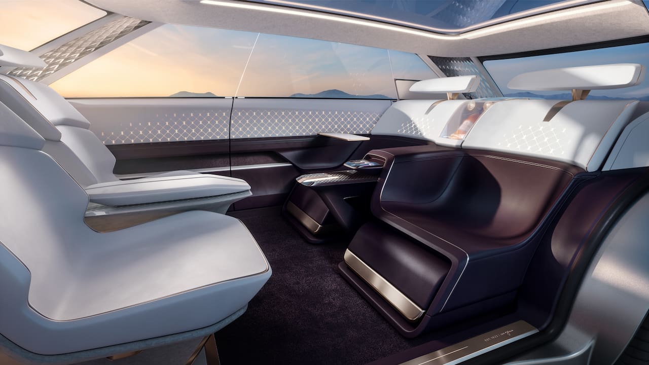Lincoln Star concept interior cabin