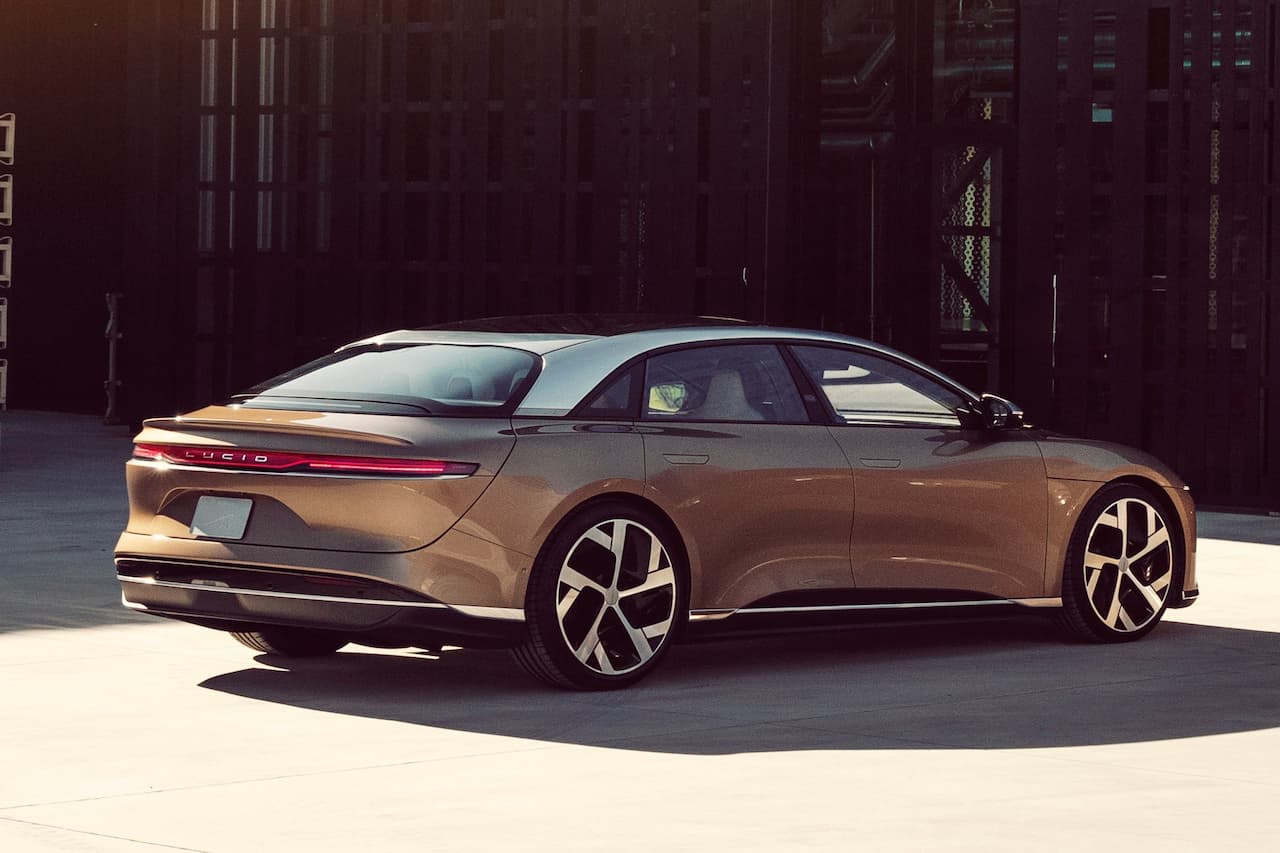 Lucid-Air-rear-and-side-profile