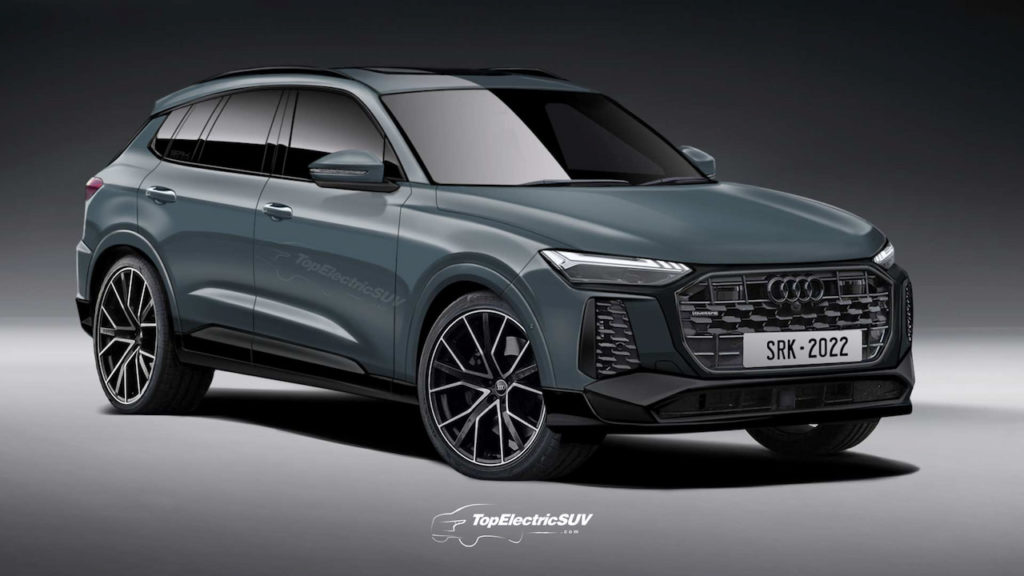 2024 Audi Q5 Hybrid render by TES