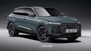 Next generation 2024 Audi Q5 Hybrid render