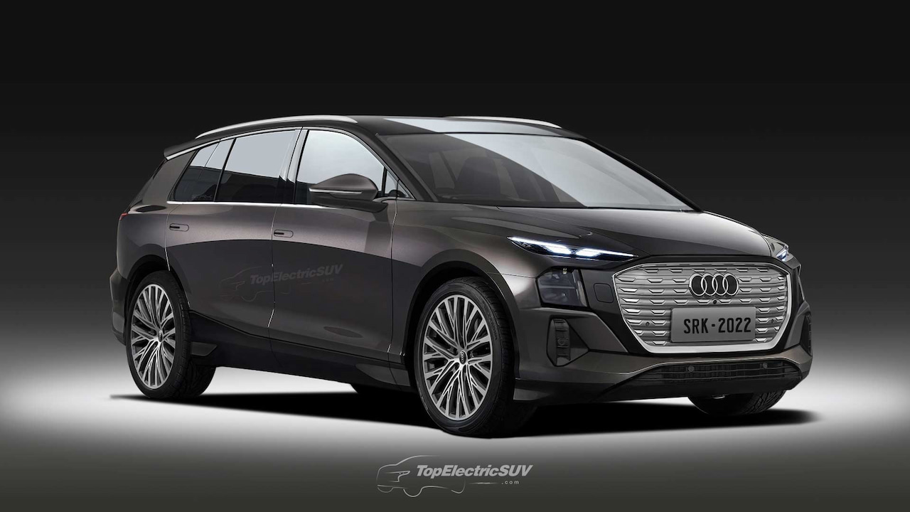 Production Audi urbansphere (Audi van) rendering