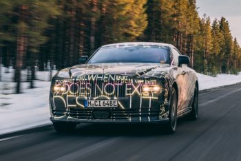 Rolls-Royce Spectre – Everything we know in Apr 2022