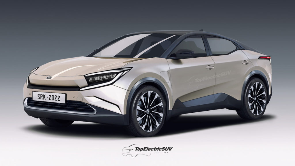 Toyota bZ3X previewed by the 'bZ Compact SUV' concept