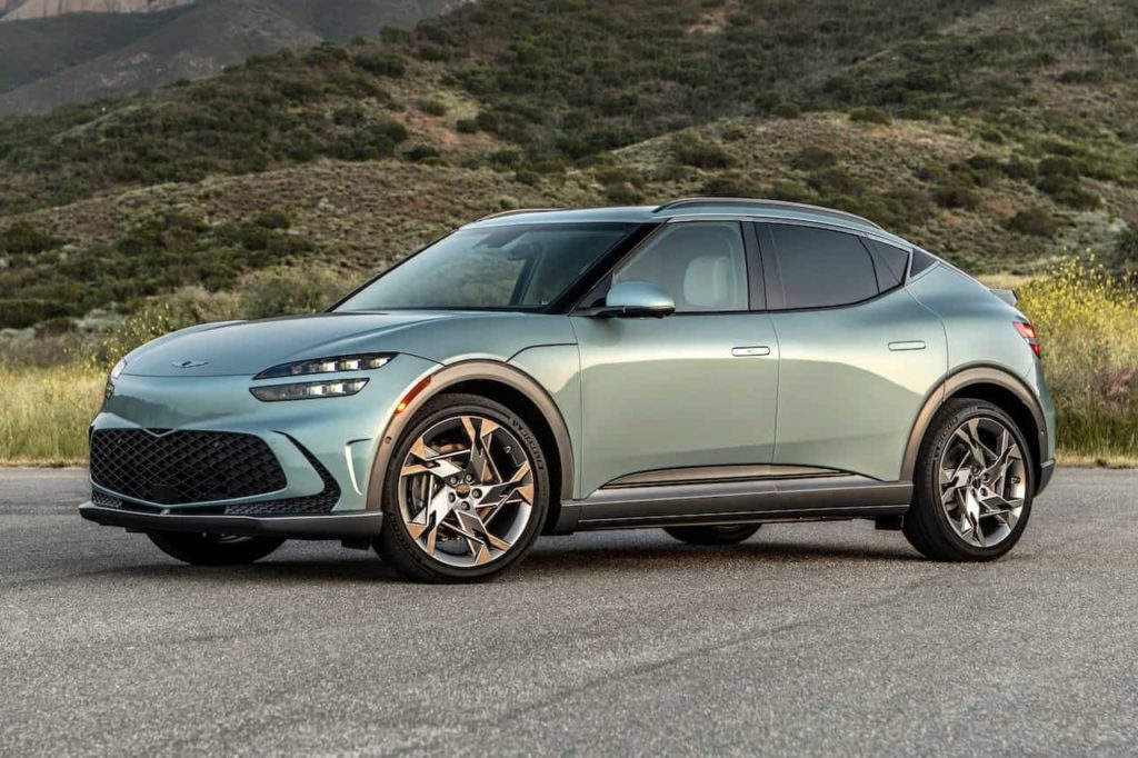 2024 Genesis GV60 What's next for the Tesla Model Y rival in the U.S.?