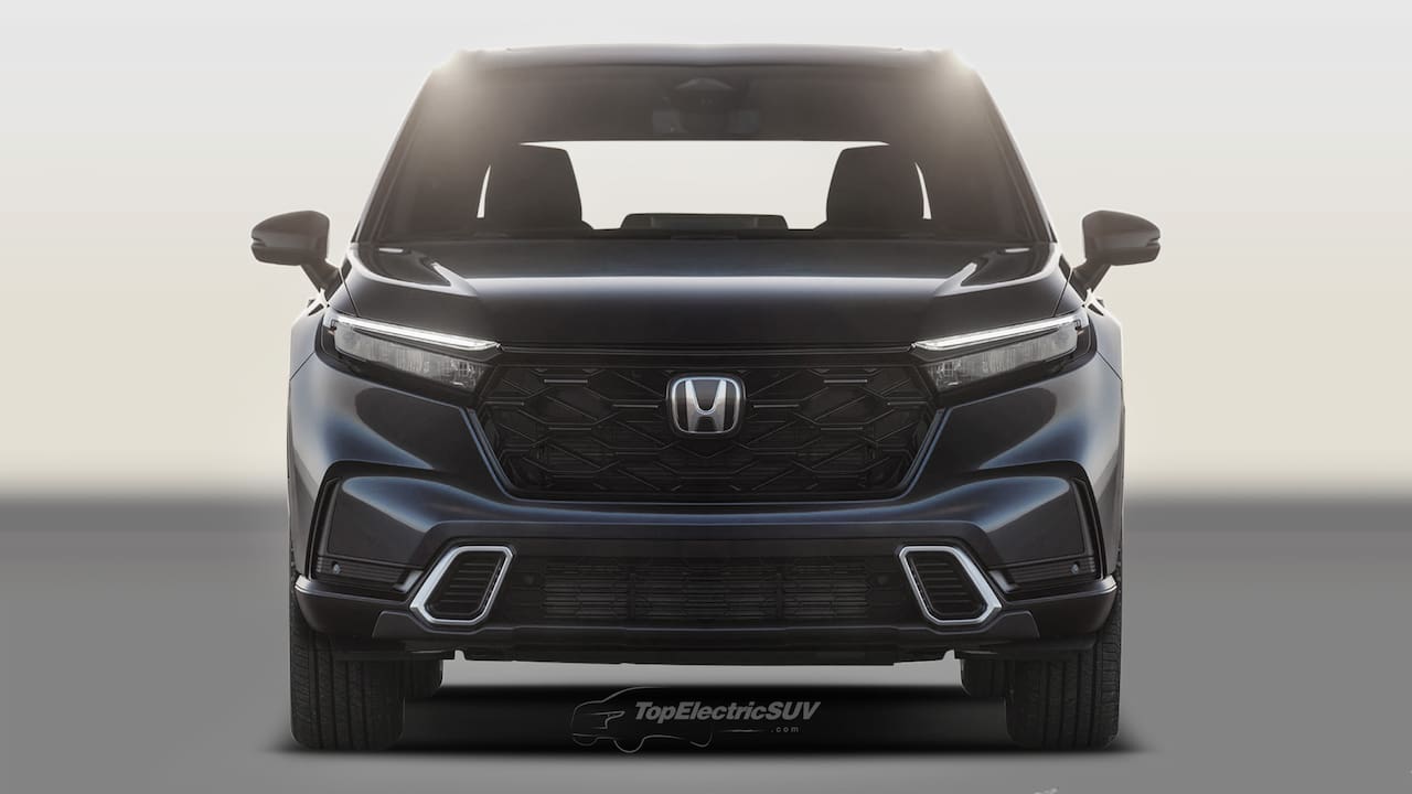2023 Honda CR-V Hybrid front rendering (USA model)