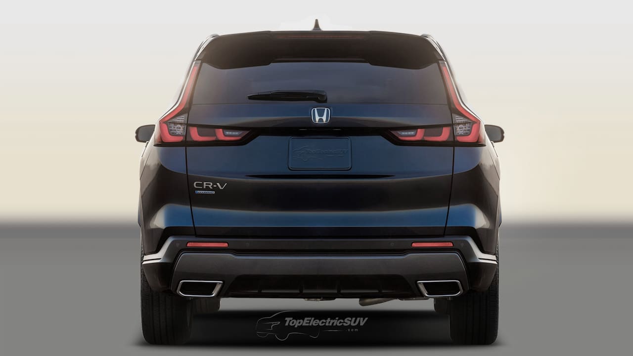 Honda crv models 2023