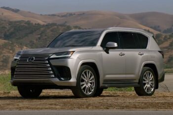 Will the new Lexus LX gain Hybrid variants in 2024? [Update]