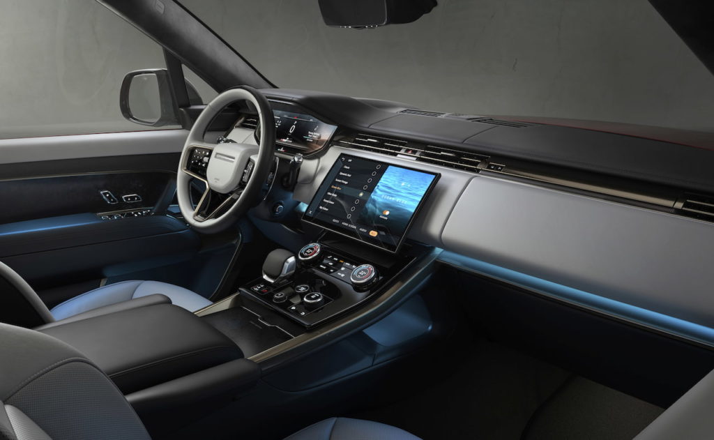 2023 Range Rover Sport Hybrid interior
