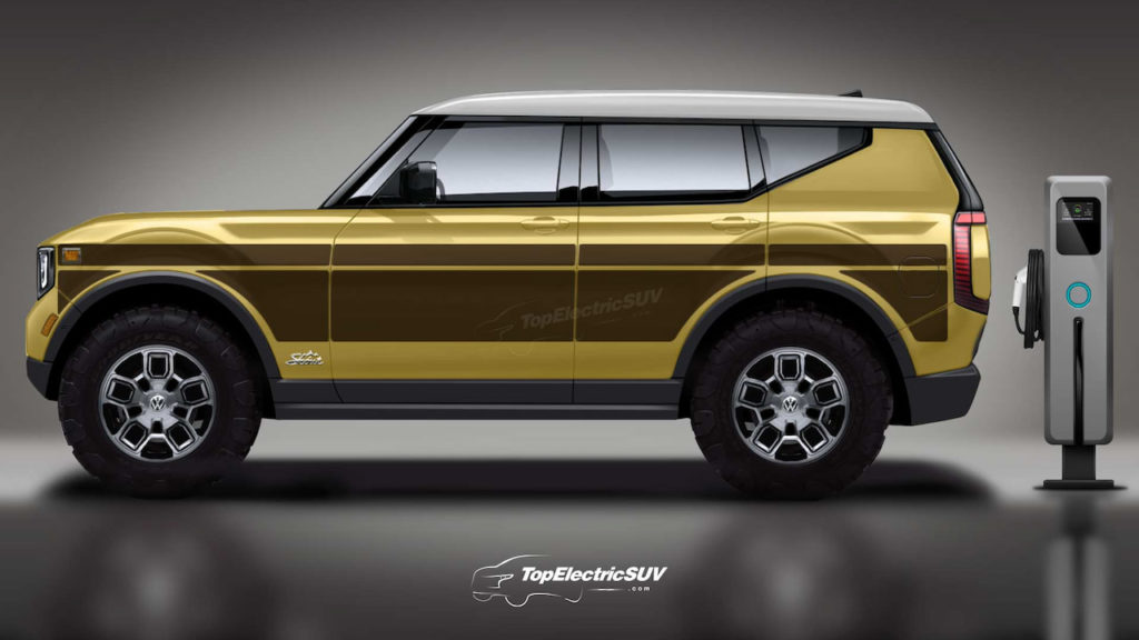 2026 Scout SUV render