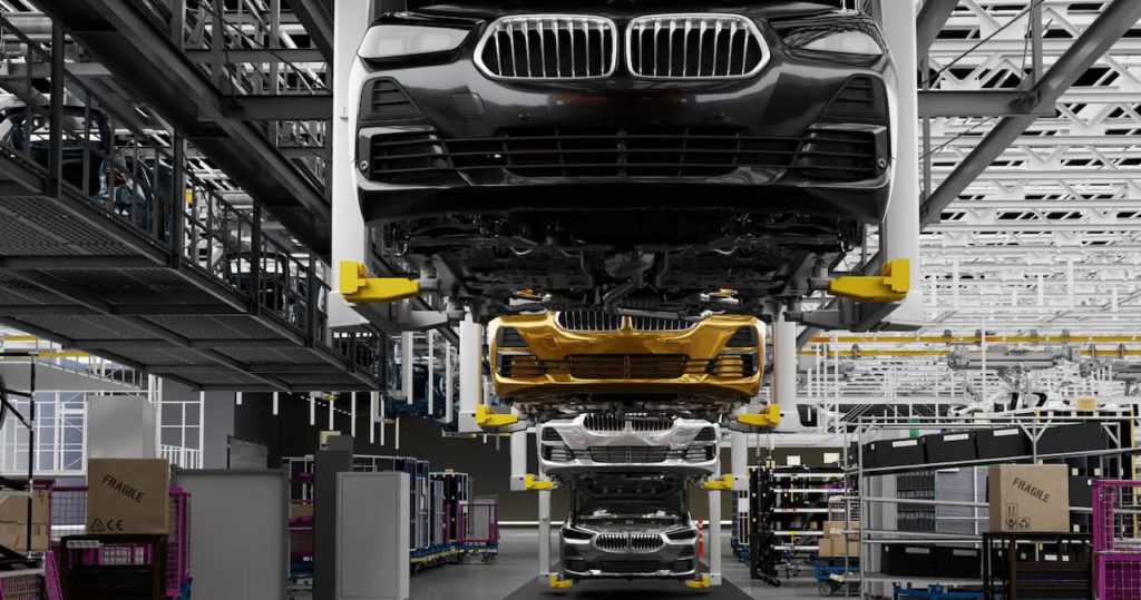 BMW production line