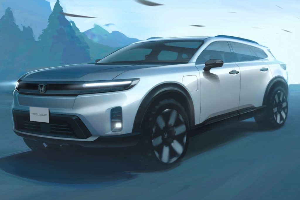 Honda Prologue electric SUV teaser