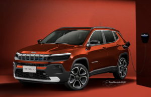 Jeep Compass electric rendering