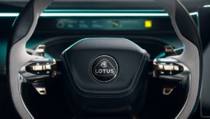 Lotus Type 133 electric sedan to use Eletre's platform