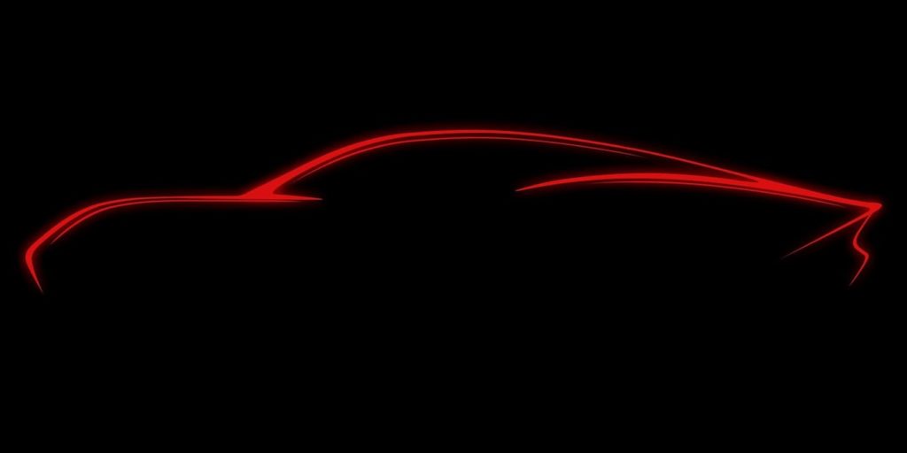 Mercedes-AMG Vision AMG EV teaser