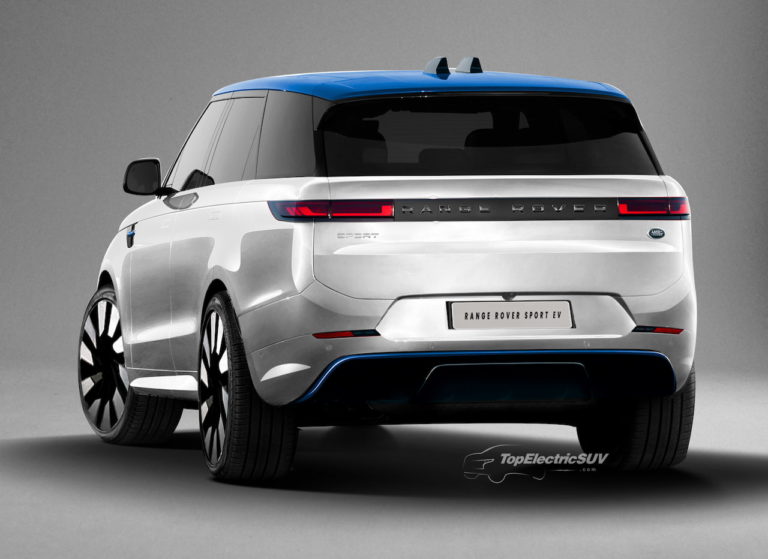 Range Rover Sport Electric (2024 Release) Everything we know