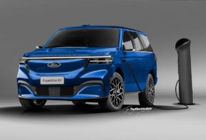 Ford Expedition Electric render