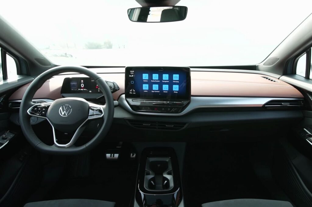 New VW ID.5 interior dashboard
