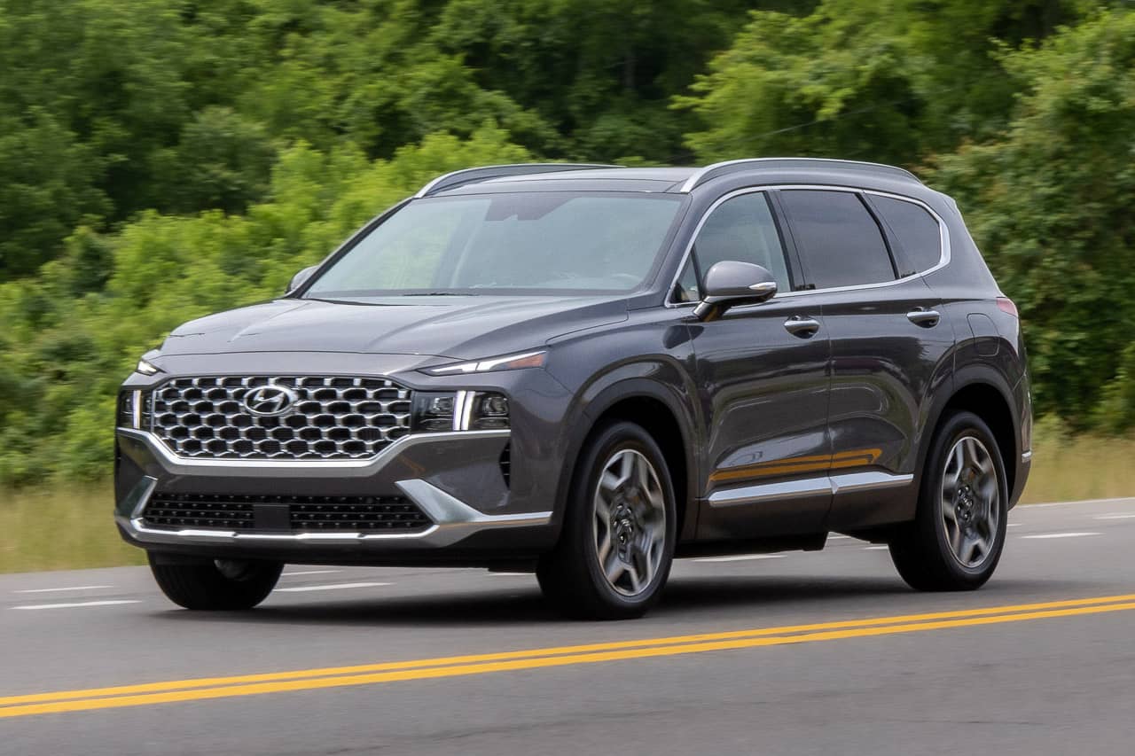 2023 Hyundai Santa Fe Phev For The Us Is A Carry Over Model
