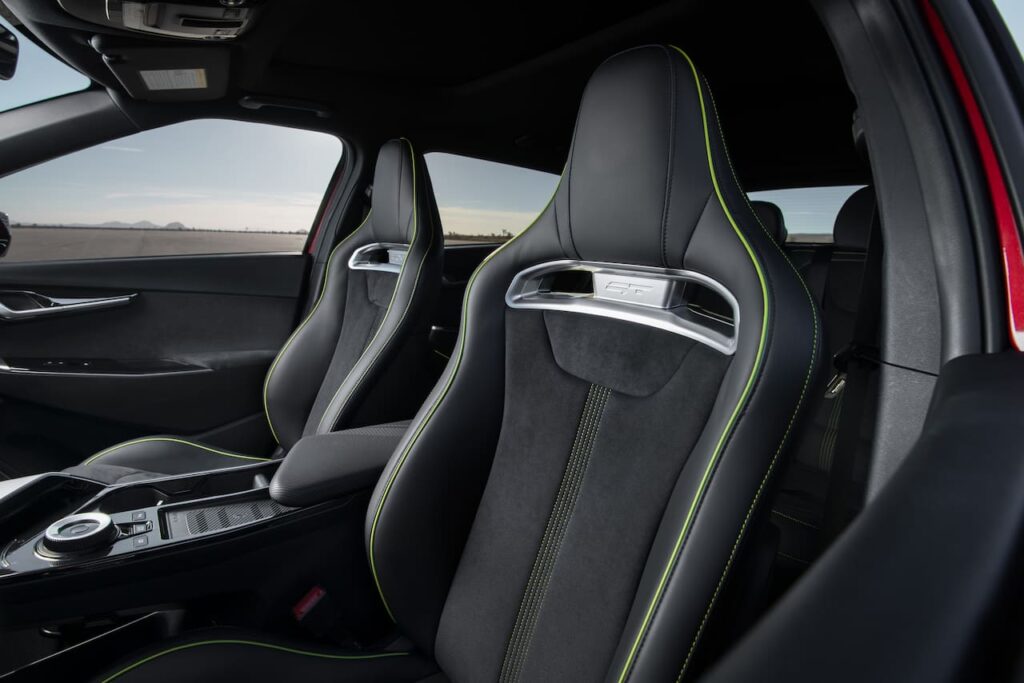 2023 Kia EV6 GT interior seats