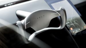 2023 Tesla Roadster interior dashboard center console