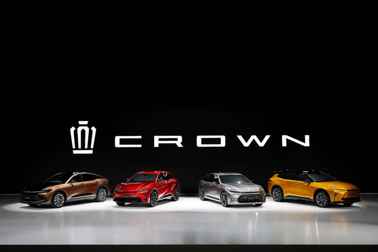 2023 Toyota Crown models