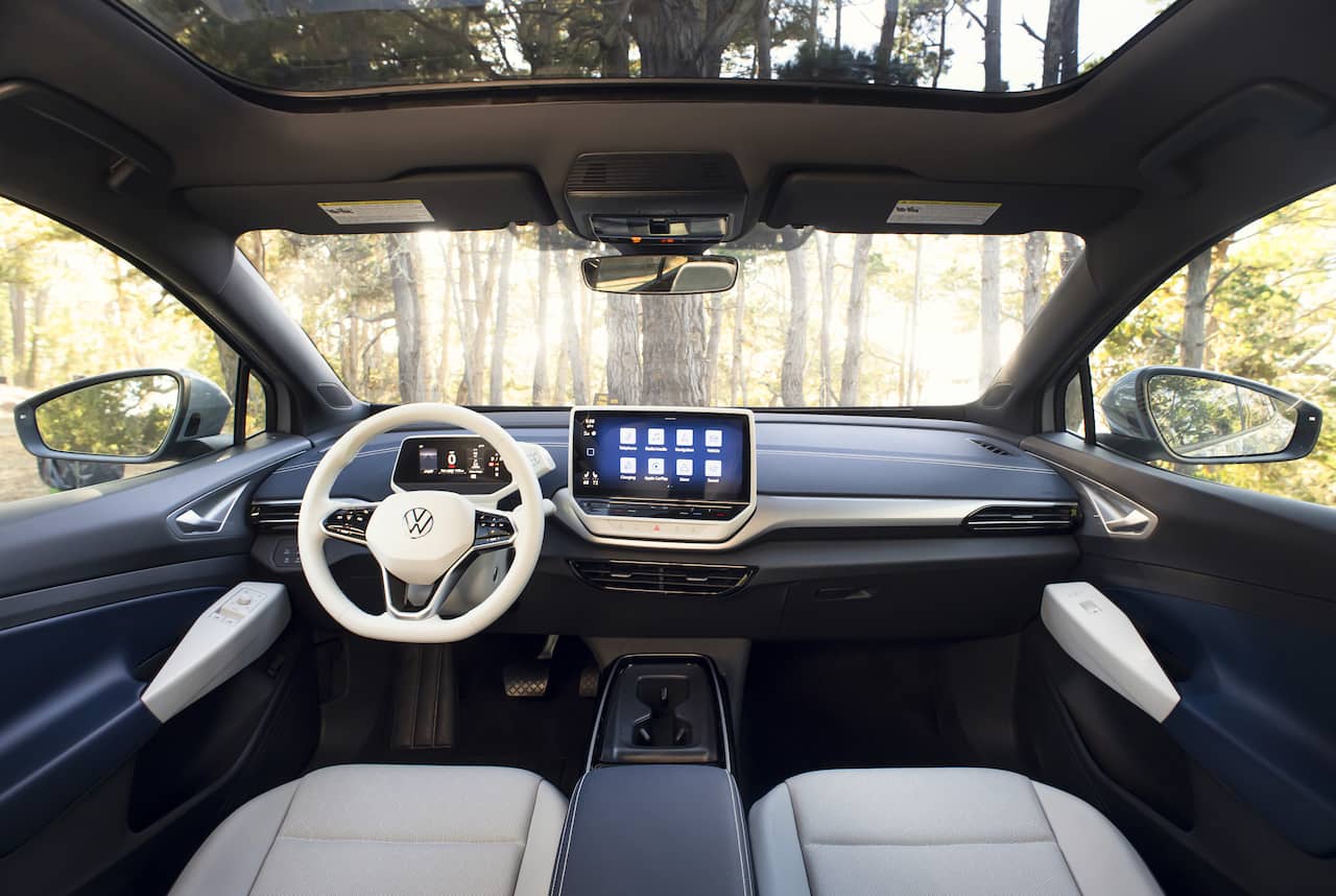 2023 VW ID.4 Galaxy interior
