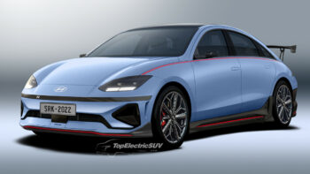 2024 Hyundai Ioniq 6 N to challenge the Tesla Model 3 Performance [Update]