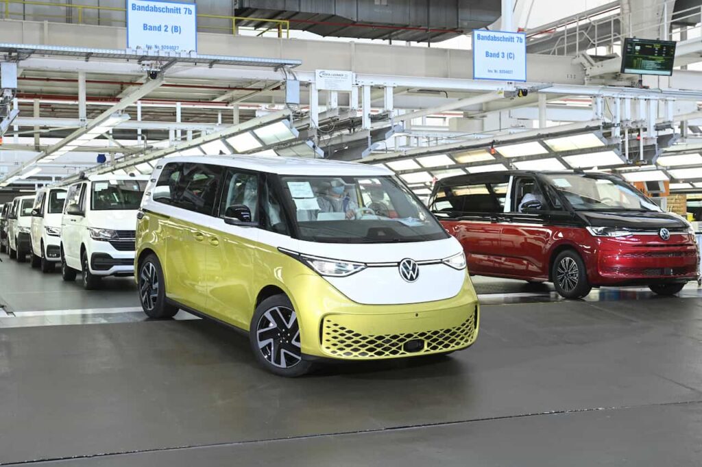 VW ID. Buzz Pro Hannover plant SOP