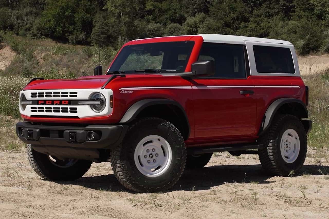 Ford Bronco Hybrid Everything we know as of Oct 2023