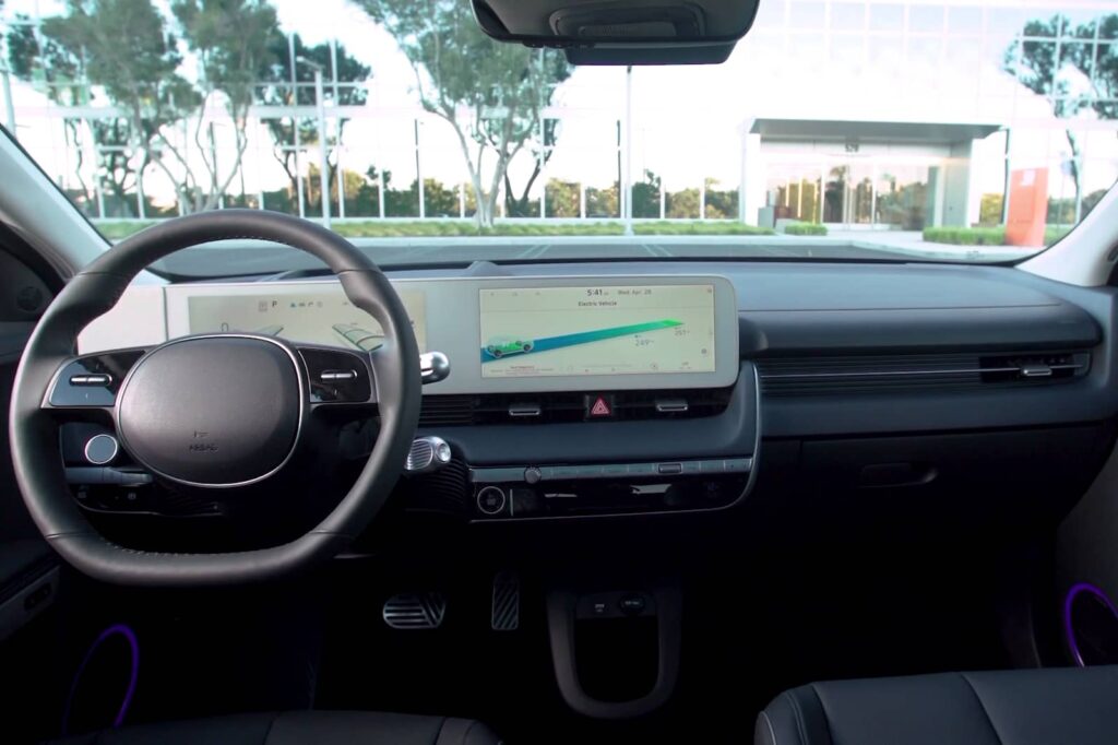 2023 Hyundai Ioniq 5 interior dashboard