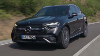 Next-gen 2023 Mercedes GLC confirmed for the U.S. in mild-hybrid variants [Update]