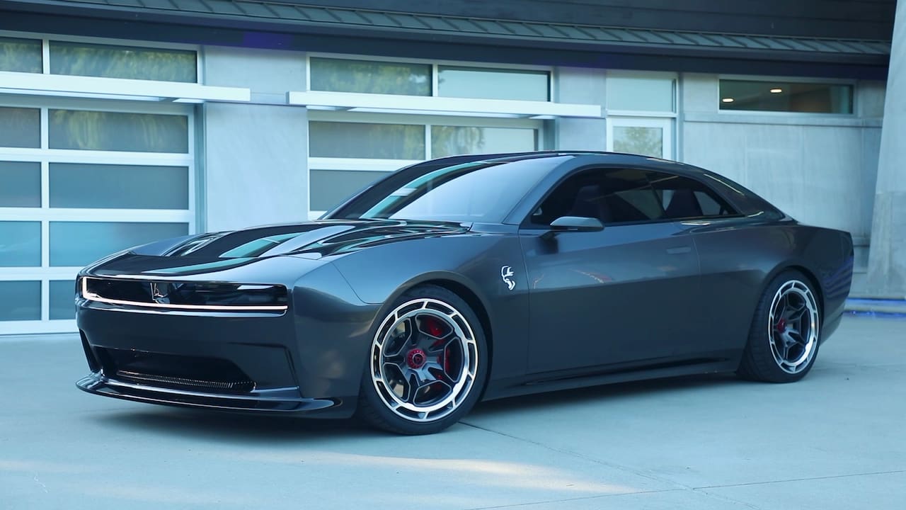 2024 Dodge Electric muscle car will perform drift, drag & donut maneuvers!