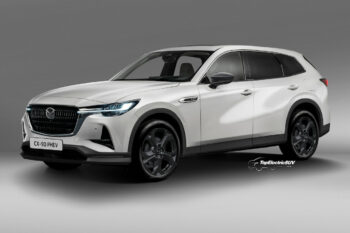 Mazda CX-90 (PHEV) could add fun & functionality to the 3-row SUV segment