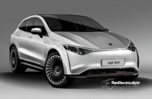 Next-gen 2025 Mercedes EQC SUV render (Mercedes GLC Electric render)