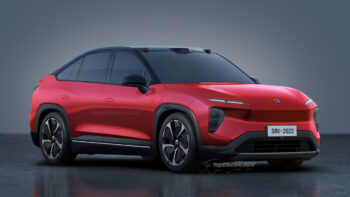 Nio EC7 SUV-Coupe enters testing, could be revealed at Nio Day 2022