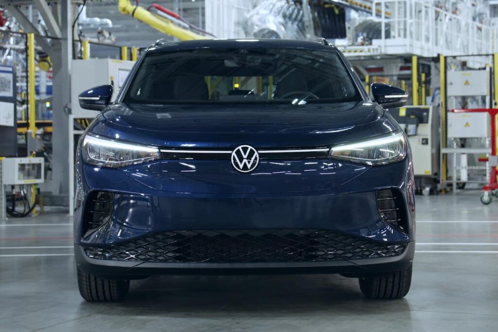 US-spec 2023 VW ID.4 front Chattanooga