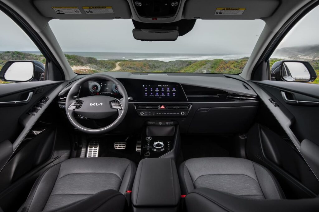 New Kia Niro Plug-in Hybrid interior dashboard