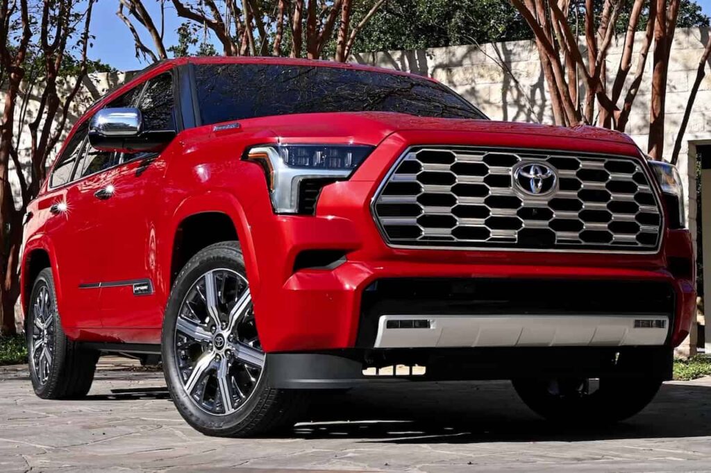 2024 Toyota Sequoia Hybrid Here's what's new