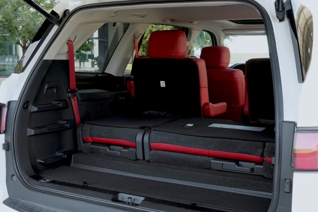 New Toyota Sequoia TRD Pro cargo