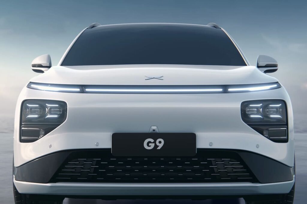 2023 Xpeng G9 front