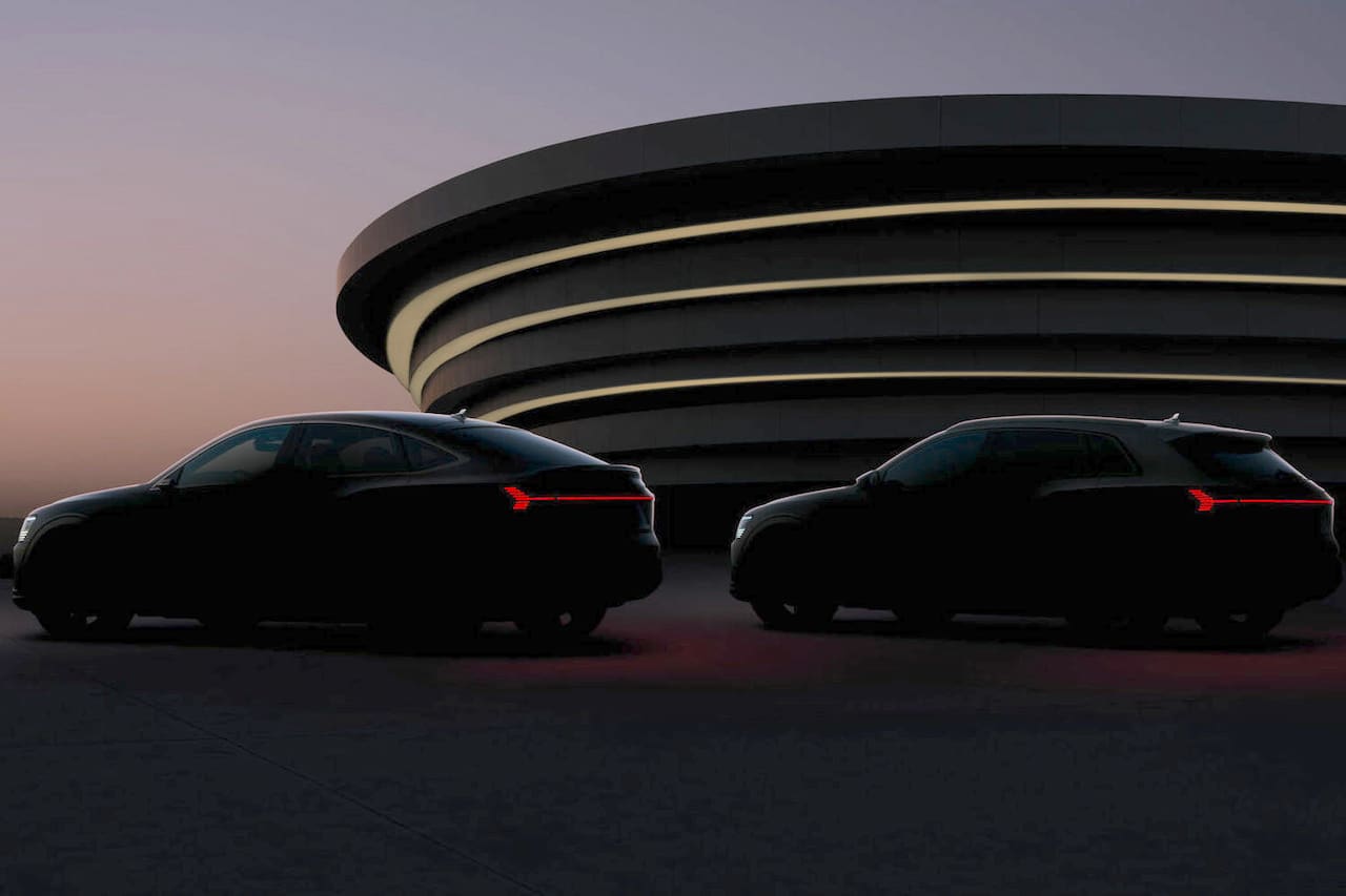 2024 Audi Q8 Sportback e-tron 2024 Audi Q8 e-tron teaser