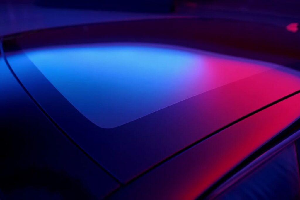 2024 Cadillac Celestiq Smart Glass Roof with SPD