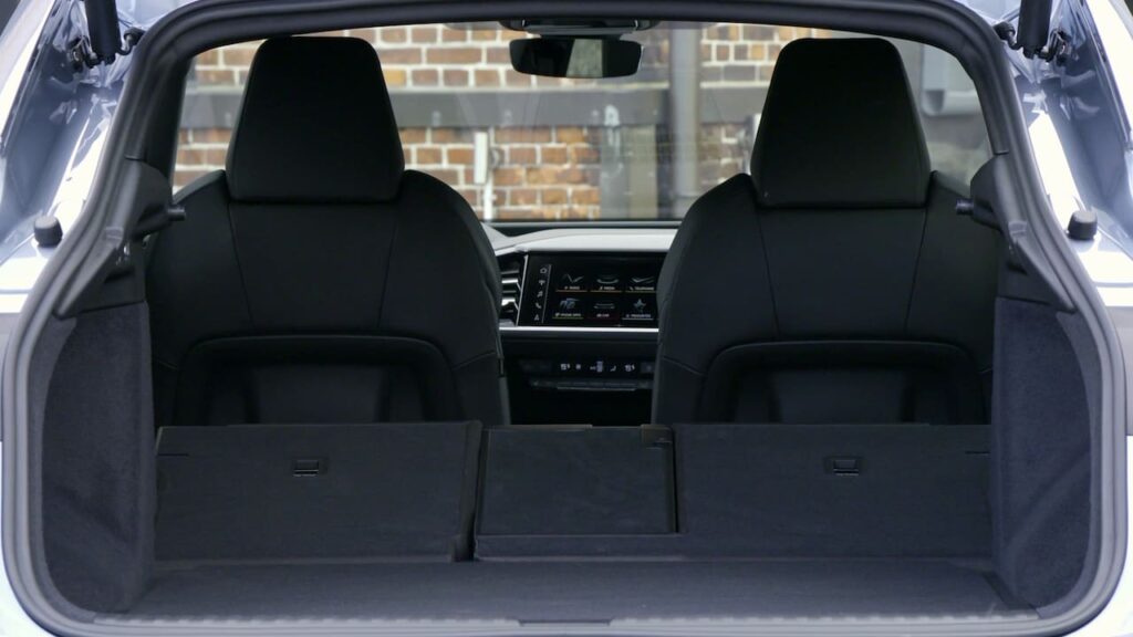 2023 Audi Q4 Sportback e-tron e-tron cargo area