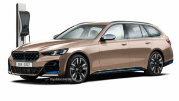 BMW i5 Touring confirmed for Spring 2024 release [Update]