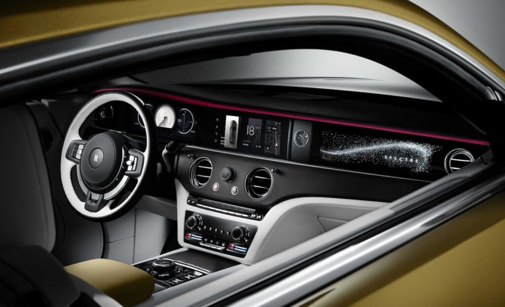 Rolls-Royce Spectre cabin