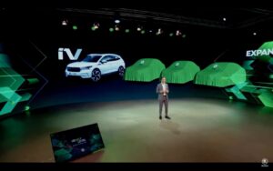 Upcoming Skoda electric cars teaser